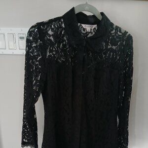 Black dress size 10 Nanette Nanette Lepore